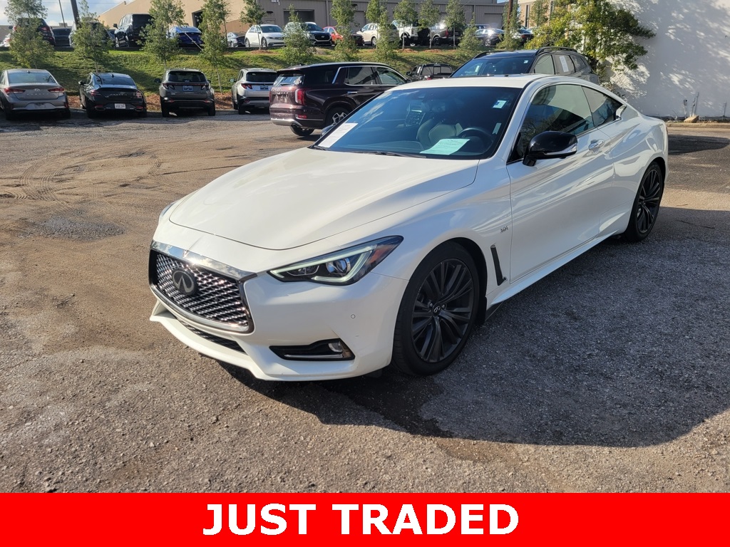 2020 INFINITI Q60 3.0t Luxe Coupe RWD