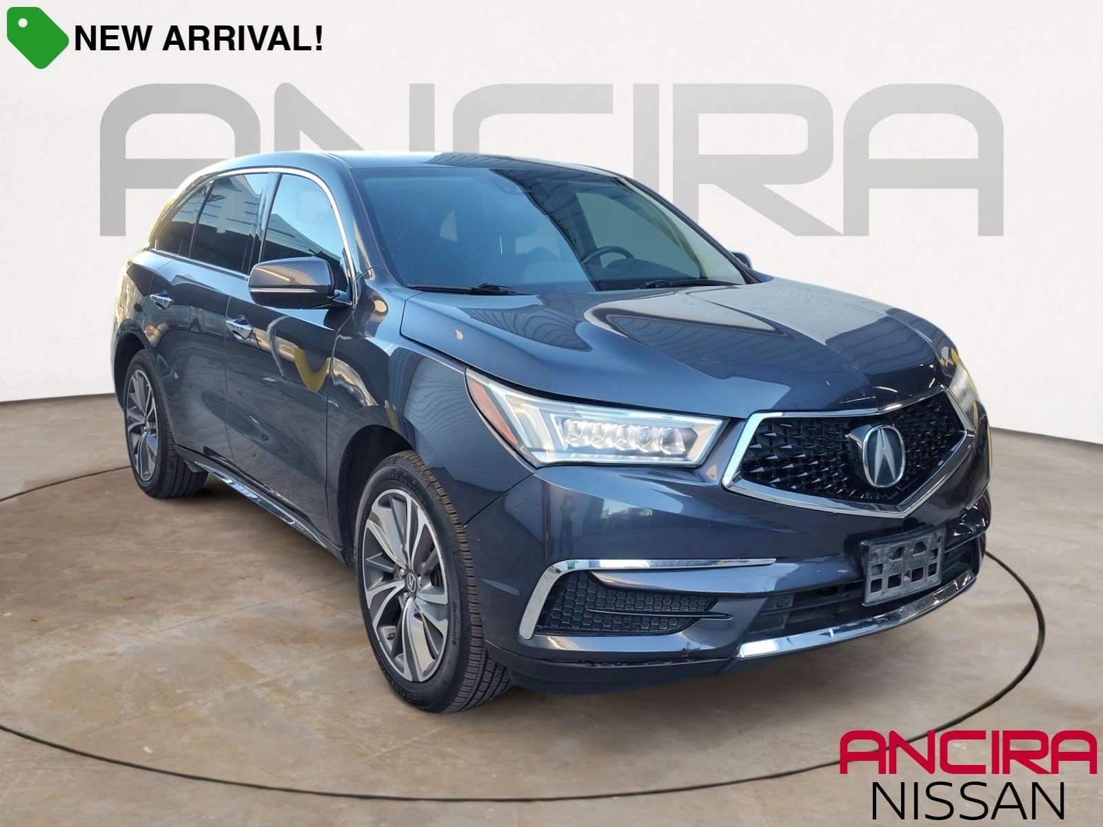Used Car 2019 Acura Mdx  3.5l Technology Package For Sale Under $25,000 In San Antonio, Texas