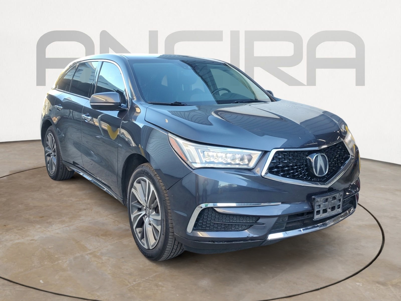 Used Car 2019 Acura Mdx  3.5l Technology Package For Sale Under $25,000 In San Antonio, Texas