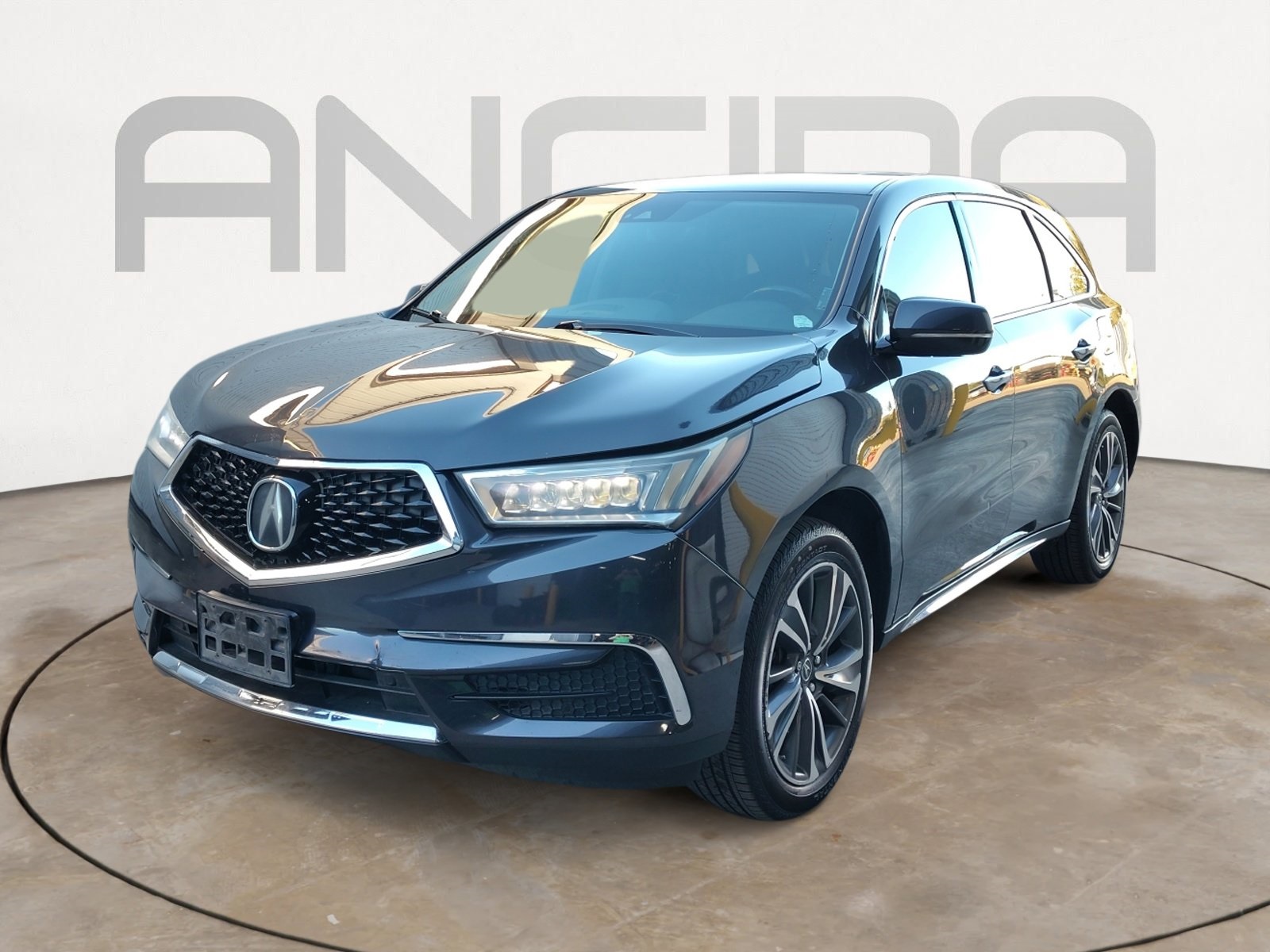 Used Car 2019 Acura Mdx  3.5l Technology Package For Sale Under $25,000 In San Antonio, Texas