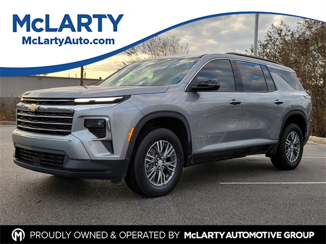 2025 Chevrolet Traverse LT FWD