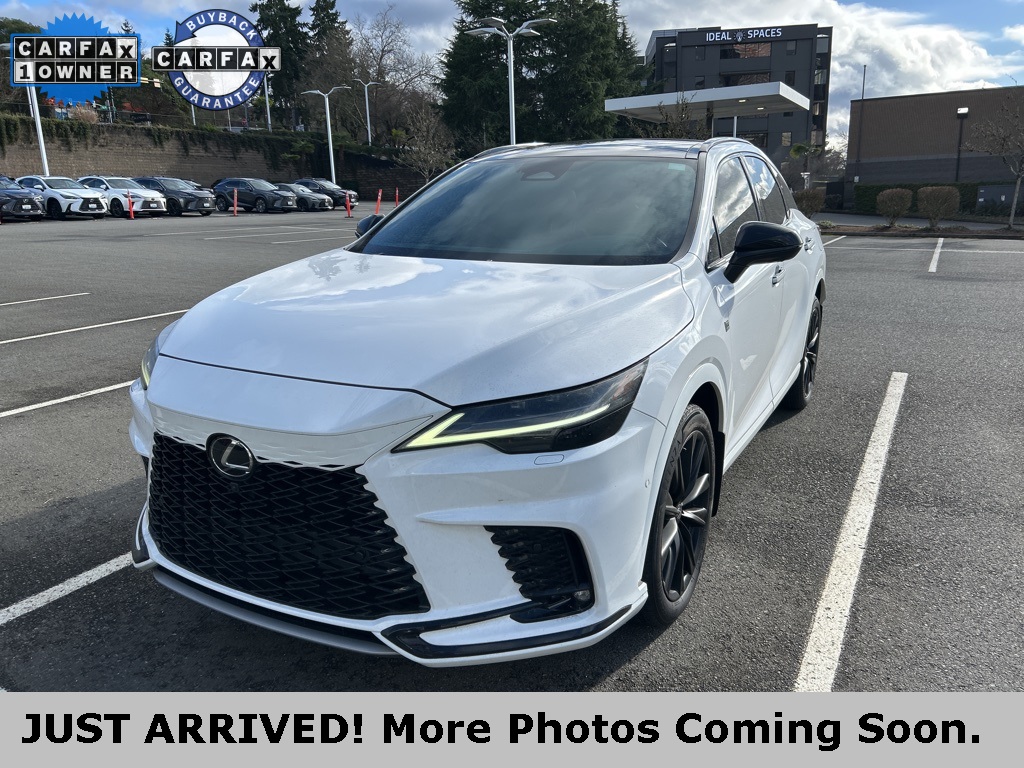2023 Lexus RX Hybrid 500h F Sport Performance 3 AWD