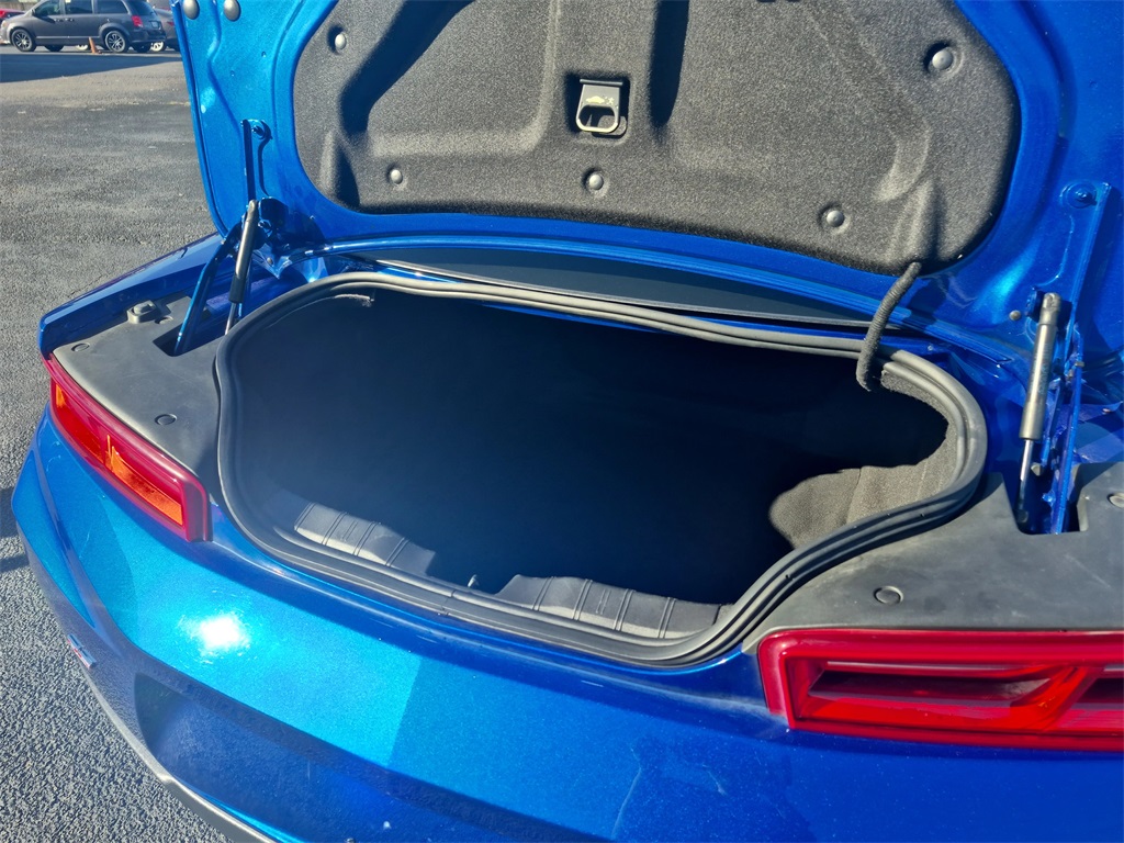 2018 Chevrolet Camaro 1LT Blue at AutoSavvy Houston Northwest