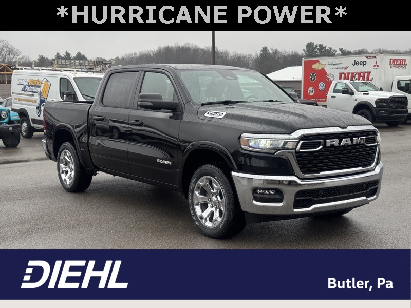 2026 RAM 1500 Big Horn Crew Cab 4WD