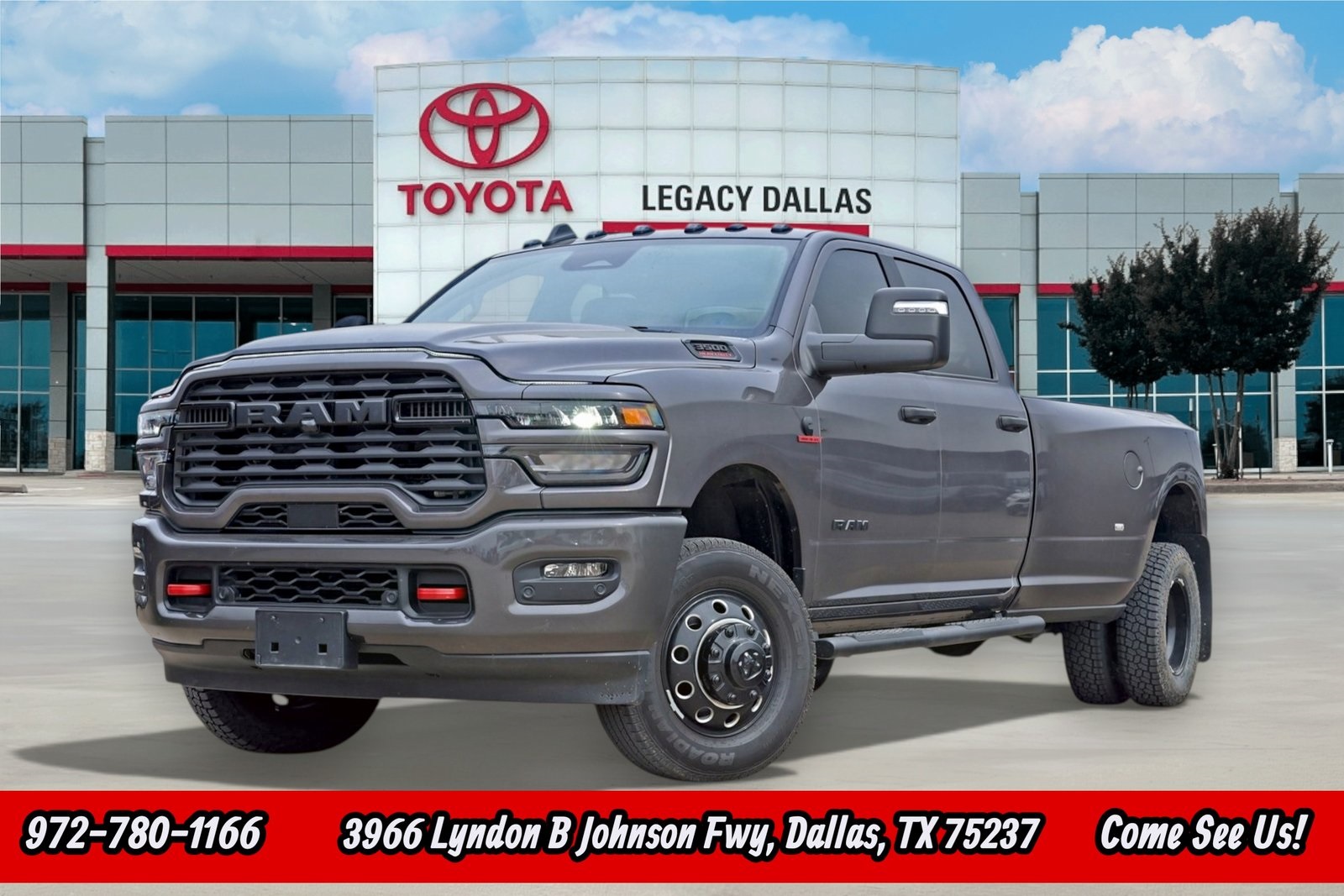 2025 RAM 3500 Big Horn Crew Cab LB DRW 4WD