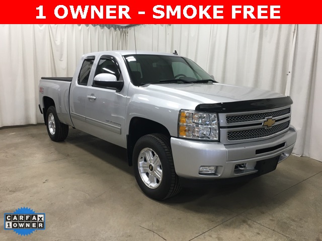2012 Chevrolet Silverado 1500 LT Extended Cab 4WD