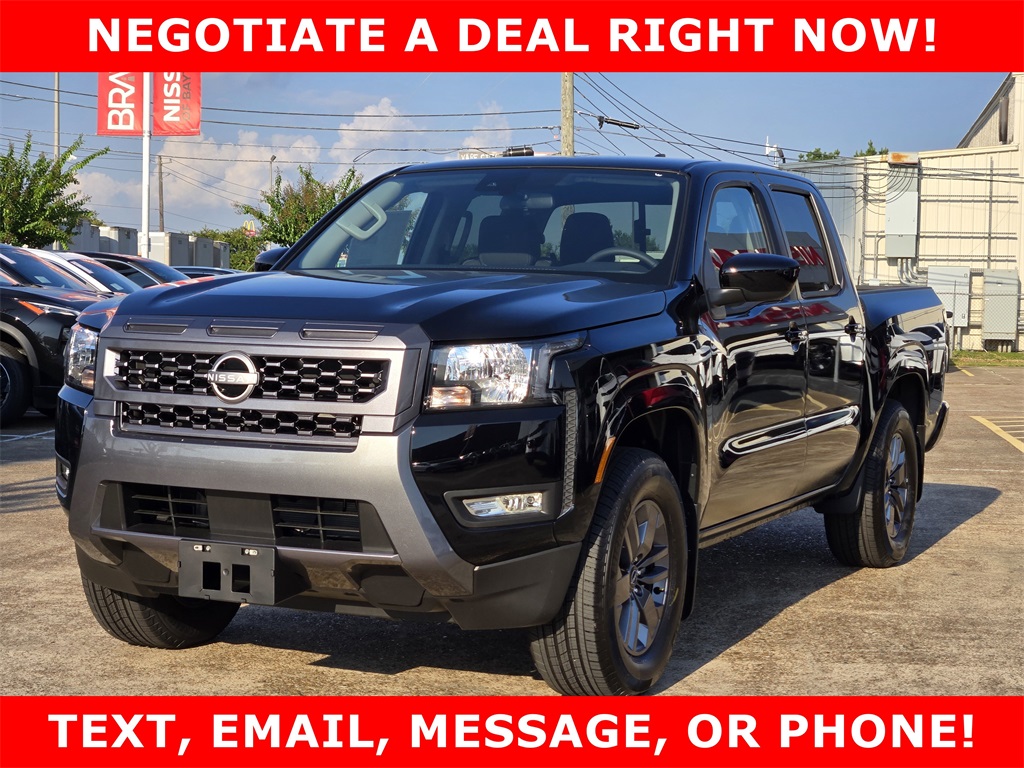 2025 Nissan Frontier SV