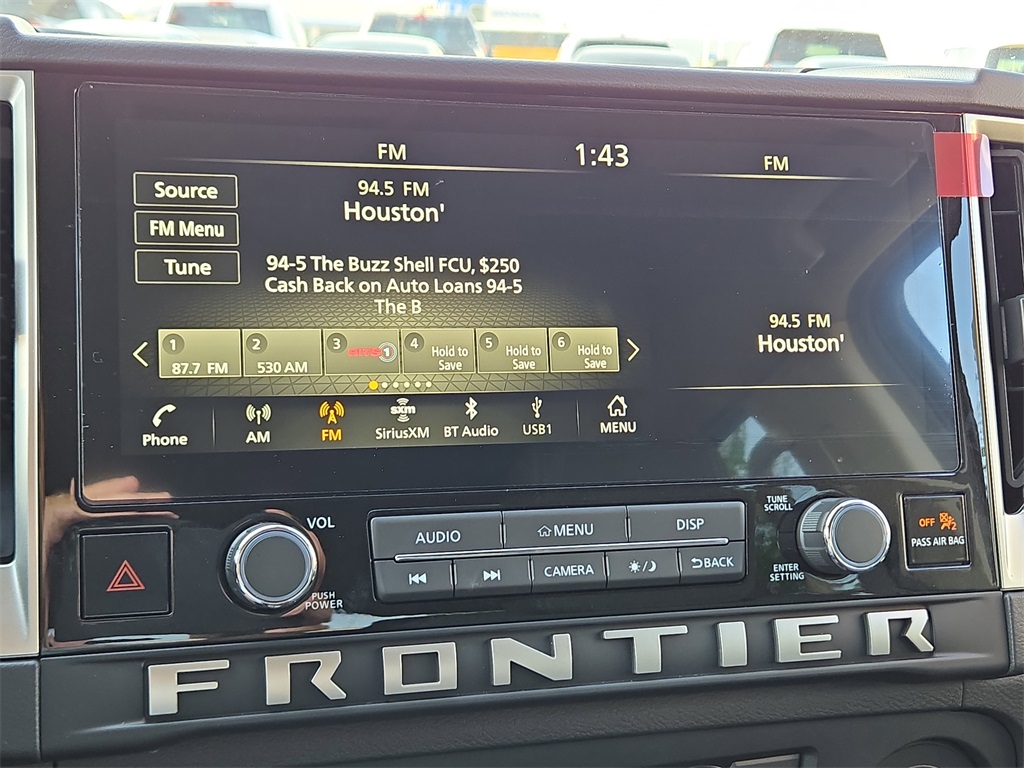 2025 Nissan Frontier SV photo 10