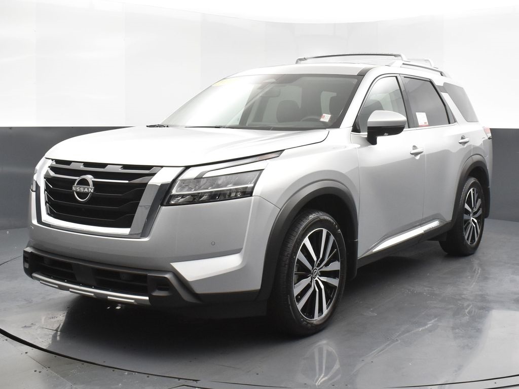 Used 2024 Nissan Pathfinder Platinum with VIN 5N1DR3DJ0RC296432 for sale in Kansas City