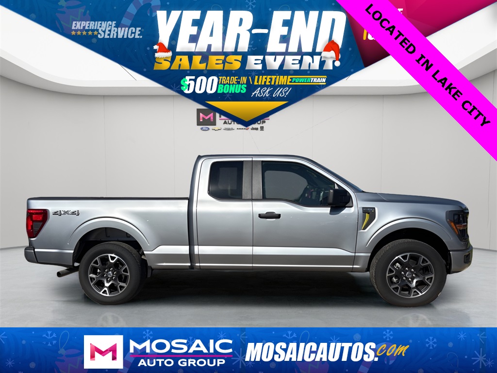 2025 Ford F-150