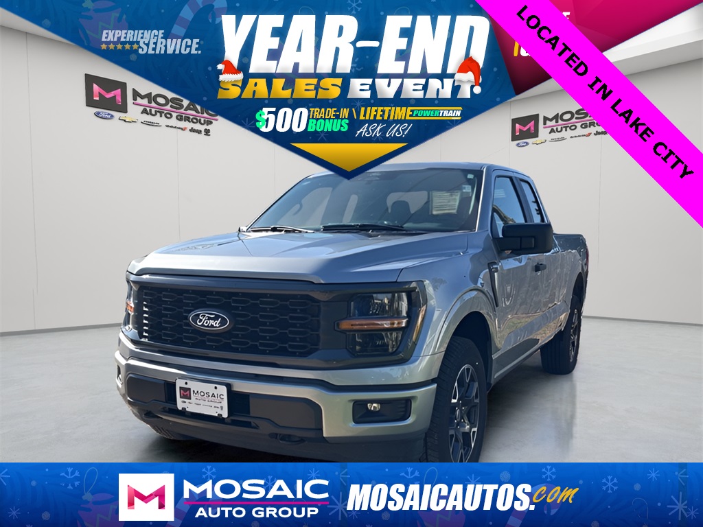2025 Ford F-150