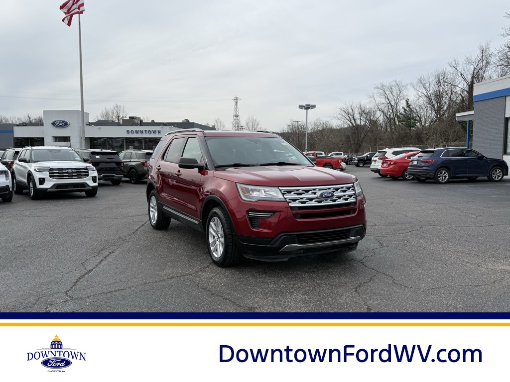 2019 Ford Explorer XLT AWD