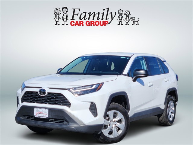 2024 Toyota RAV4 LE AWD