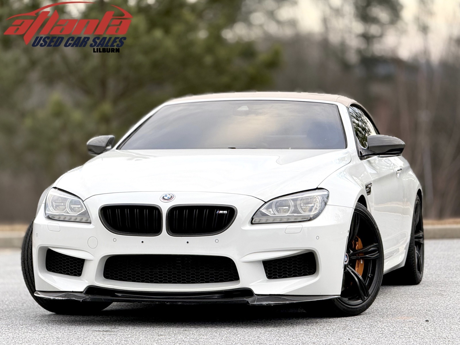 2013 BMW M6 Convertible RWD