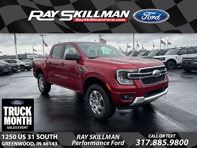 2025 Ford Ranger XLT SuperCrew 4WD