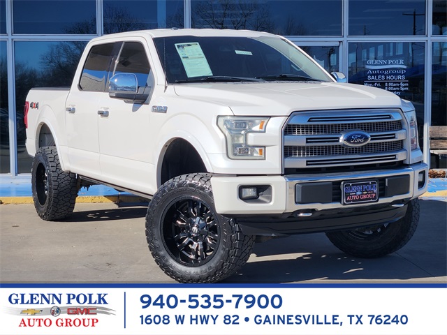 2015 Ford F-150 Platinum SuperCrew 4WD