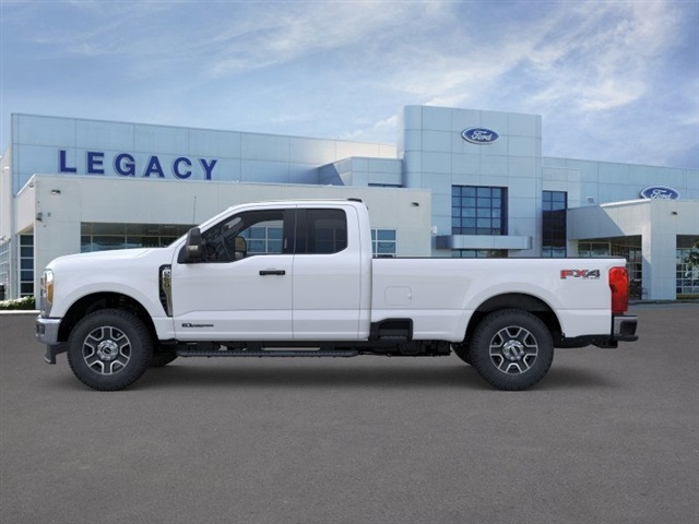 2025 Ford F-250SD XLT White at Traditions Chevrolet
