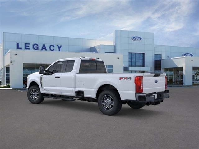 2025 Ford F-250SD XLT White at Traditions Chevrolet