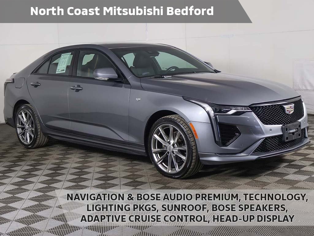 2022 Cadillac CT4 Sport AWD