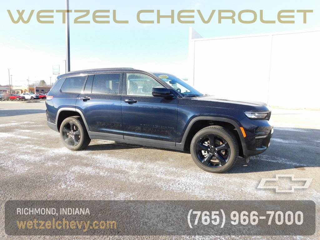 2024 Jeep Grand Cherokee L Limited 4WD