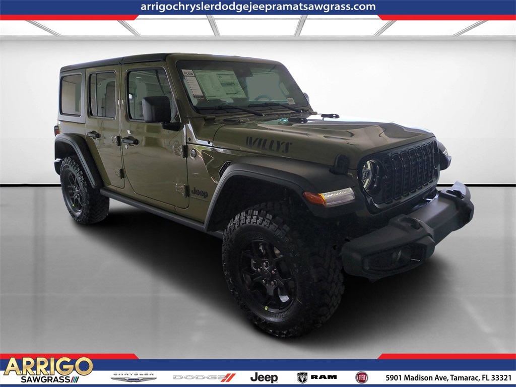 2025 Jeep Wrangler Willys 2025 Jeep Wrangler Willys