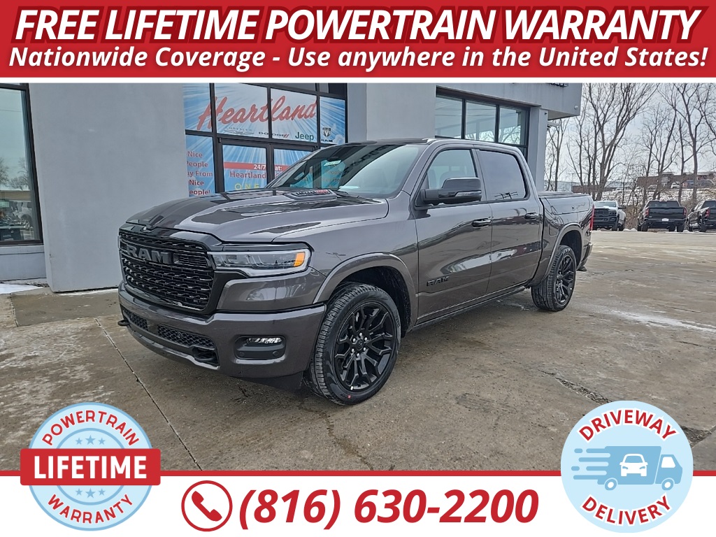 2026 RAM 1500 Limited Crew Cab 4WD