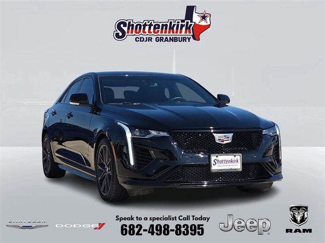 2025 Cadillac CT4 V-Series RWD