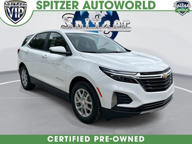 Summit White 2023 Chevrolet Equinox LT FWD with 1LT SUV / Crossover Front-Wheel Drive 6-Speed Automatic Overdrive