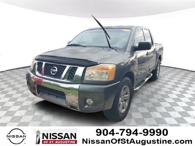 2012 Nissan Titan SV