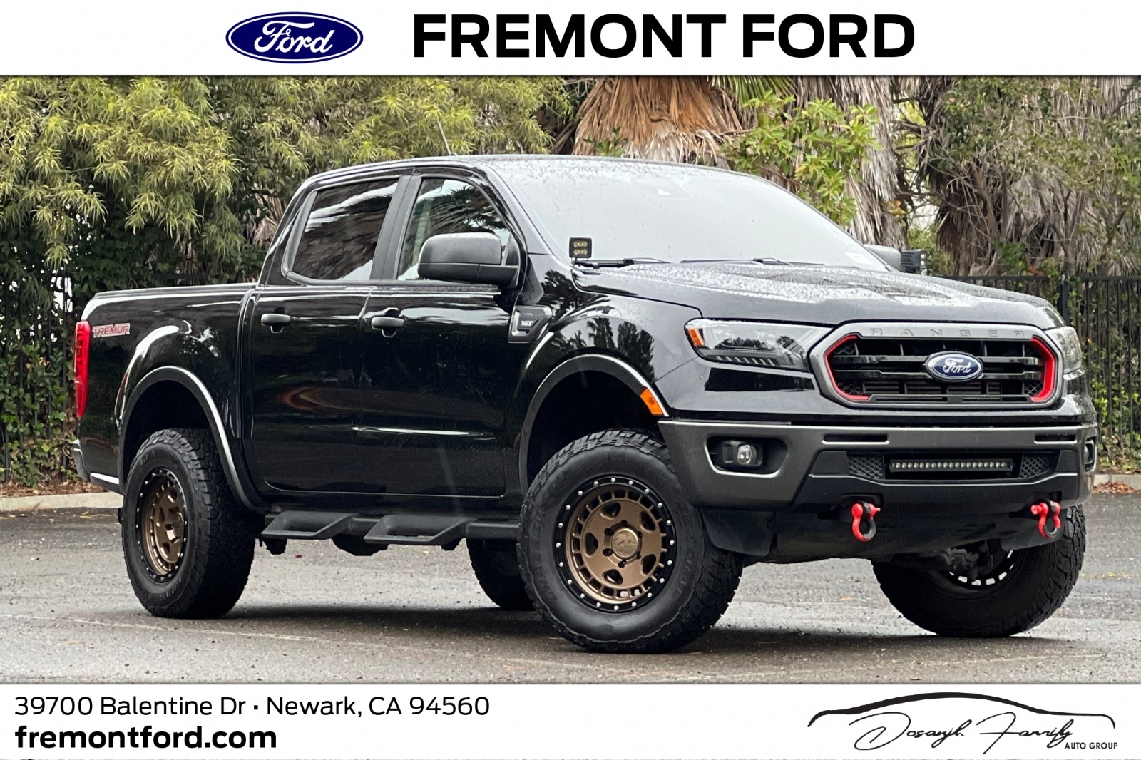 2021 Ford Ranger XLT SuperCrew 4WD