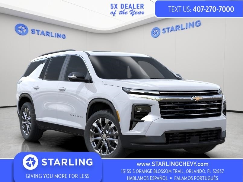 2026 Chevrolet Traverse LT FWD