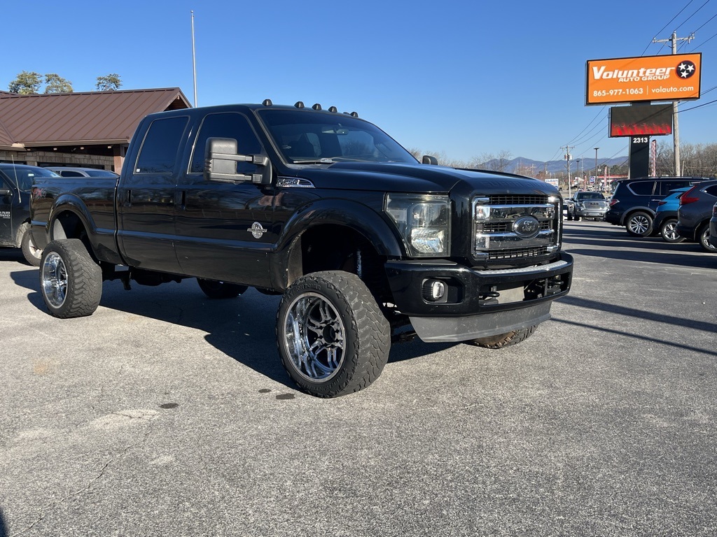 2014 Ford F-250 Super Duty Lariat Crew Cab 4WD
