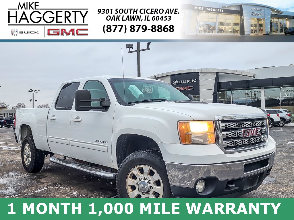 2013 GMC Sierra 2500HD SLT Crew Cab SB