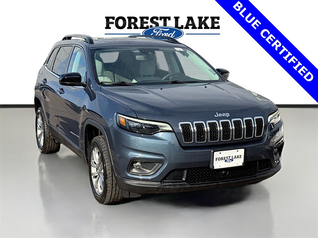 2022 Jeep Cherokee Latitude Lux 4WD