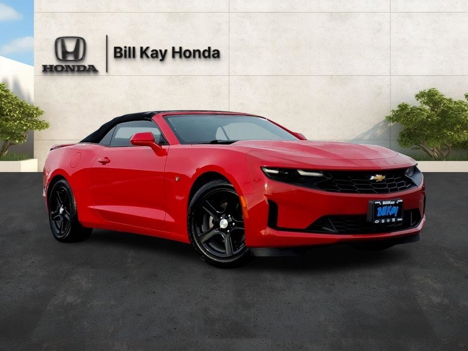 2019 Chevrolet Camaro 1LT Convertible RWD