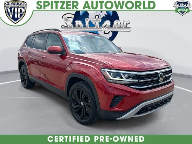 2023 Volkswagen Atlas V6 SE 4Motion with Technology
