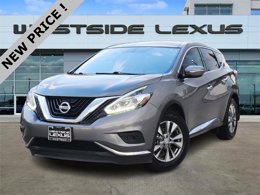 2015 Nissan Murano S Gray at Bravo Nissan
