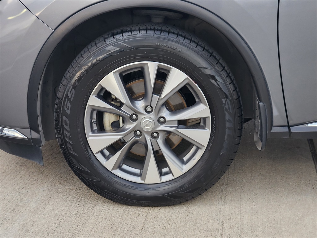 2015 Nissan Murano S Gray at Bravo Nissan