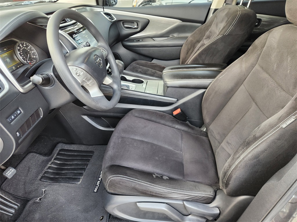 2015 Nissan Murano S Gray at Bravo Nissan