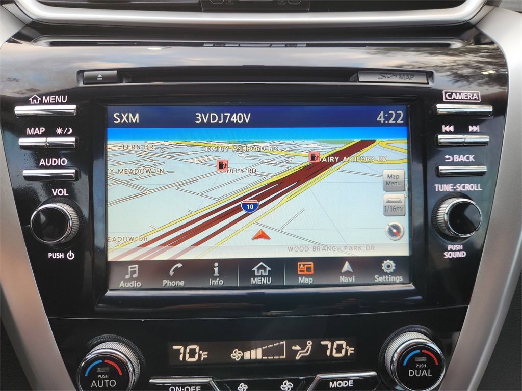 2015 Nissan Murano S Gray at Bravo Nissan