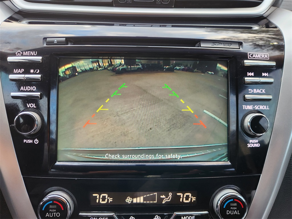 2015 Nissan Murano S Gray at Bravo Nissan