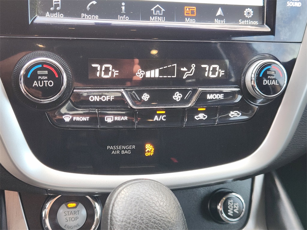 2015 Nissan Murano S Gray at Bravo Nissan