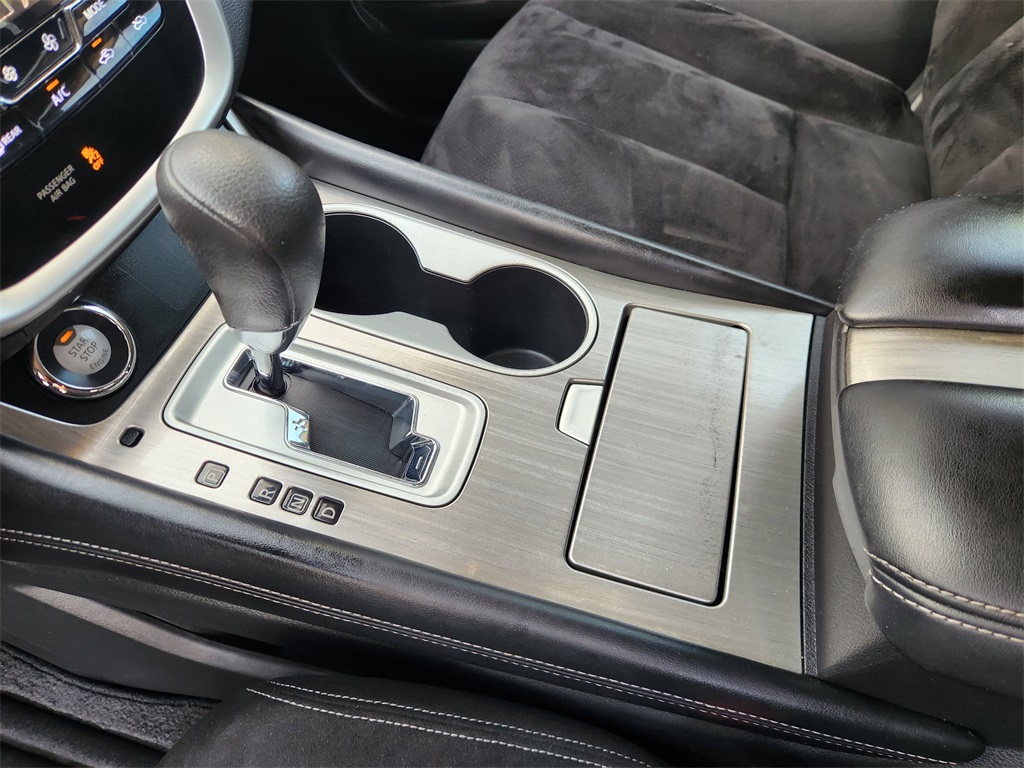 2015 Nissan Murano S Gray at Bravo Nissan