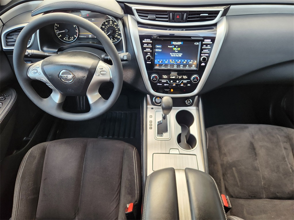 2015 Nissan Murano S Gray at Bravo Nissan