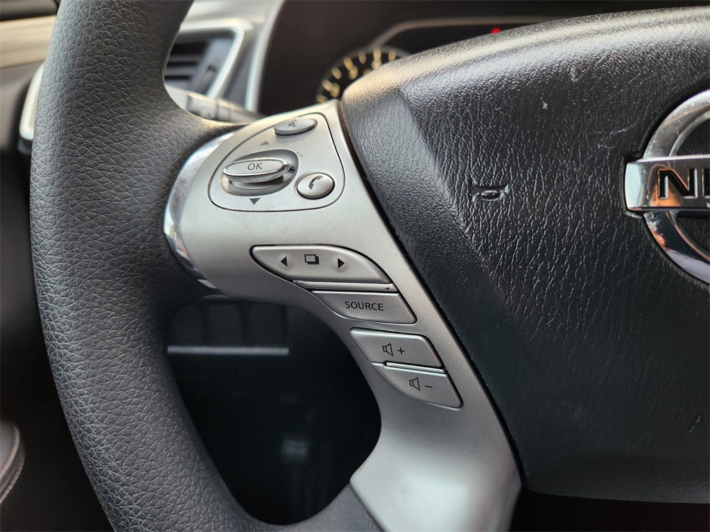 2015 Nissan Murano S Gray at Bravo Nissan