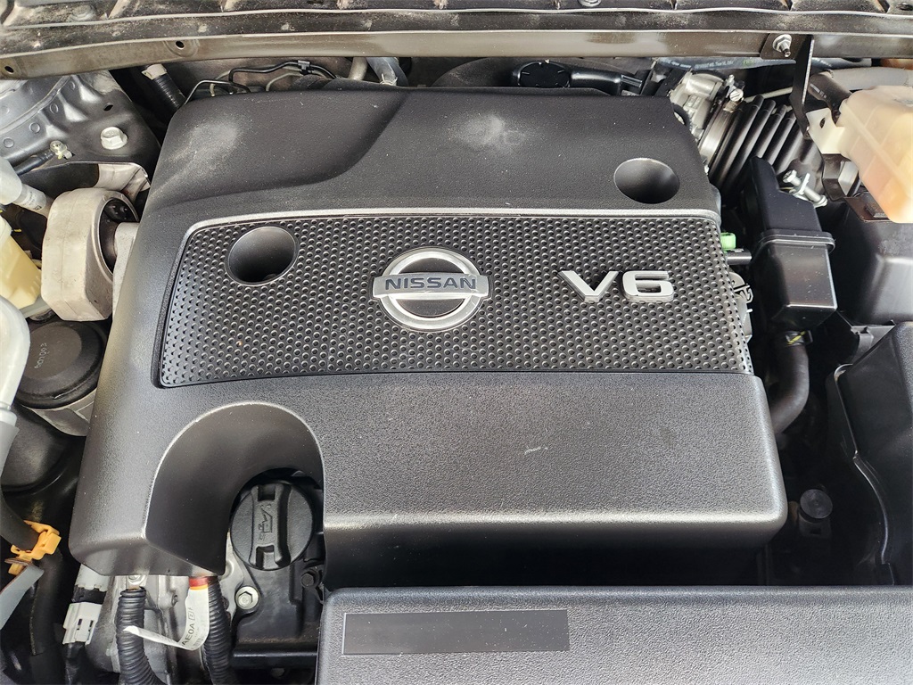 2015 Nissan Murano S Gray at Bravo Nissan