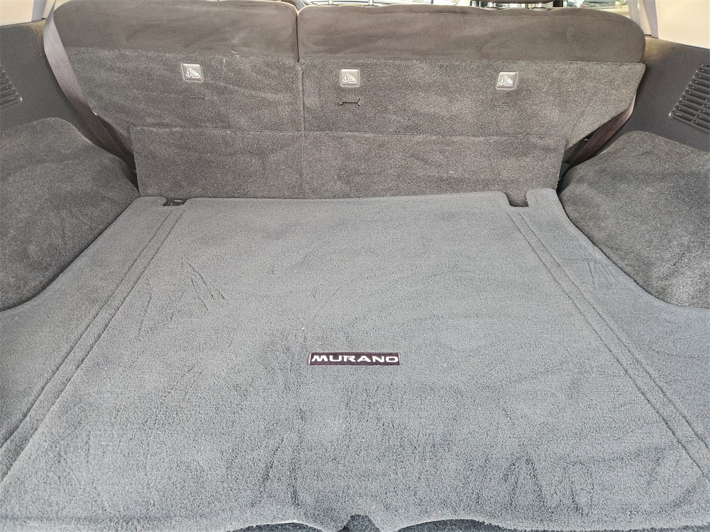 2015 Nissan Murano S Gray at Bravo Nissan