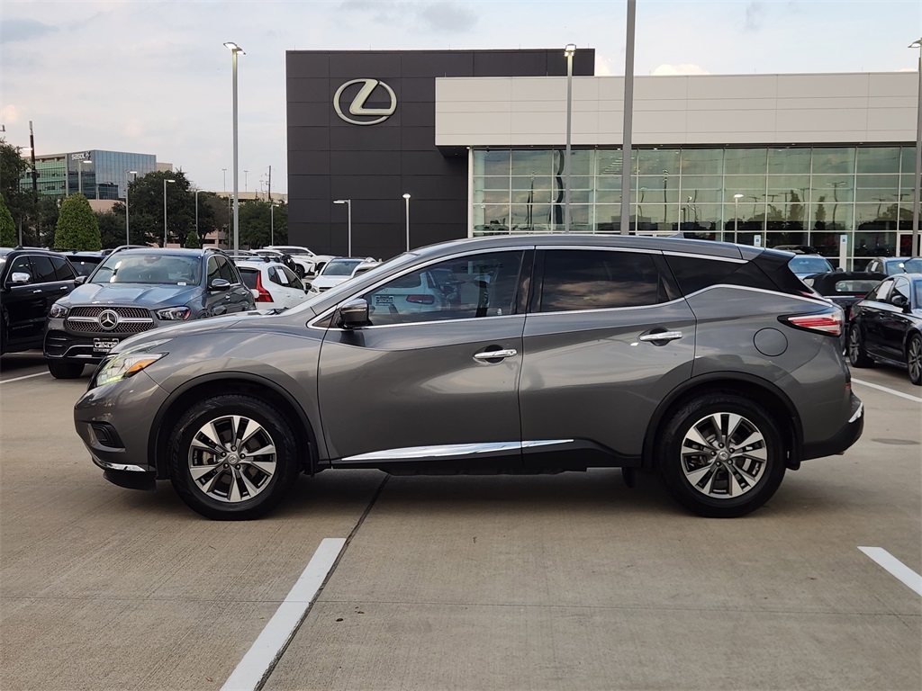 2015 Nissan Murano S Gray at Bravo Nissan