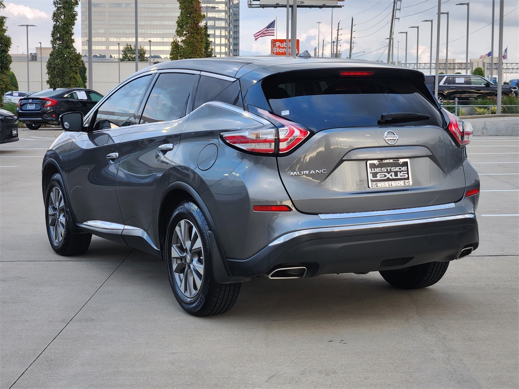 2015 Nissan Murano S Gray at Bravo Nissan