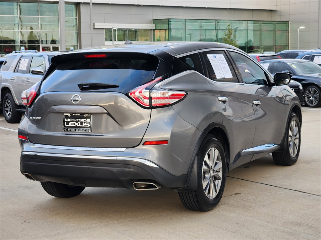 2015 Nissan Murano S Gray at Bravo Nissan